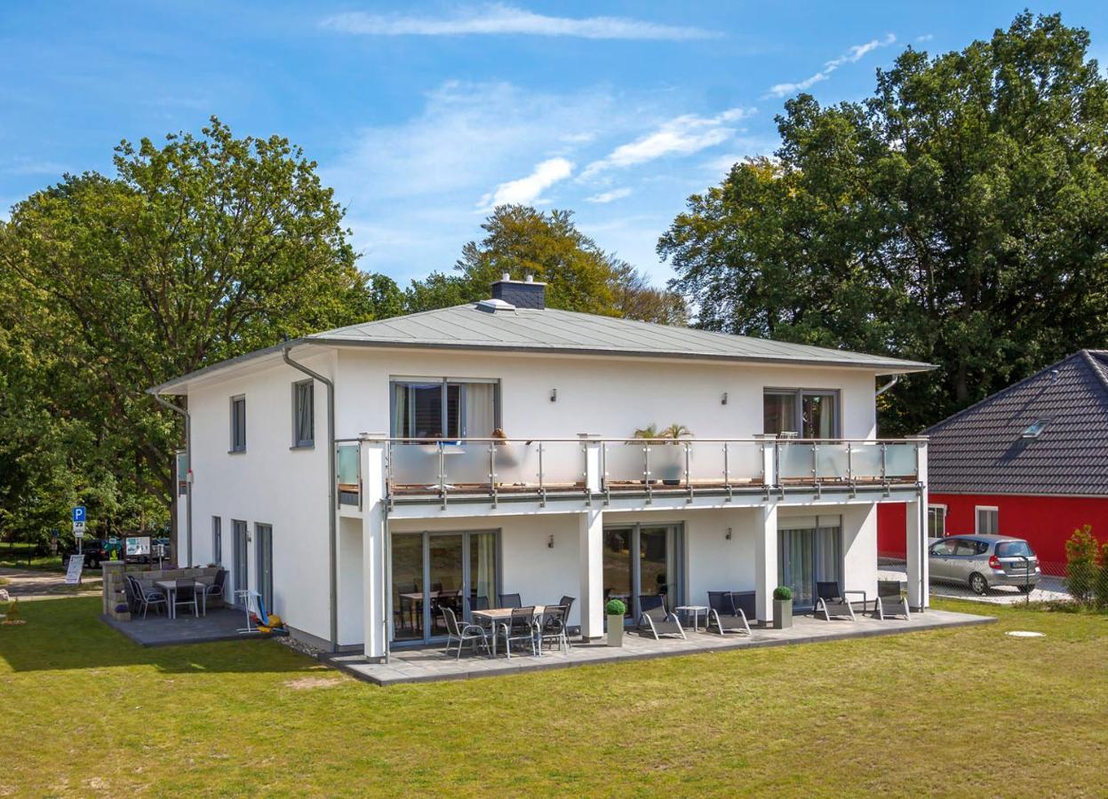 Villa Kaja Wohnung Ostseestrand Korswandt Exterior foto