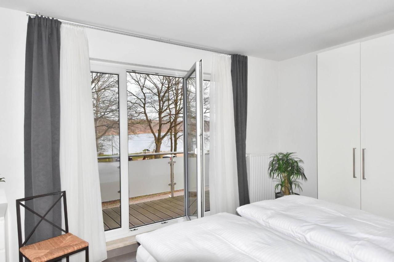 Villa Kaja Wohnung Ostseestrand Korswandt Exterior foto